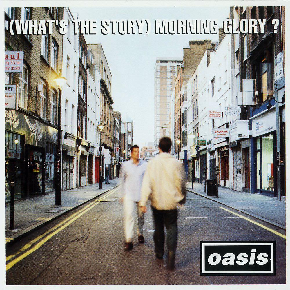 Portada de (Whats The Story) Morning Glory? de Oasis