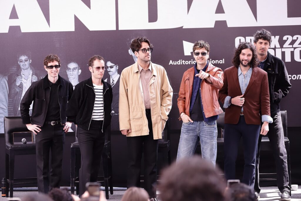 Bandalos Chinos en camino a su primer Auditorio Nacional / Foto: Bernardo Ameneyro - MeloMagazine