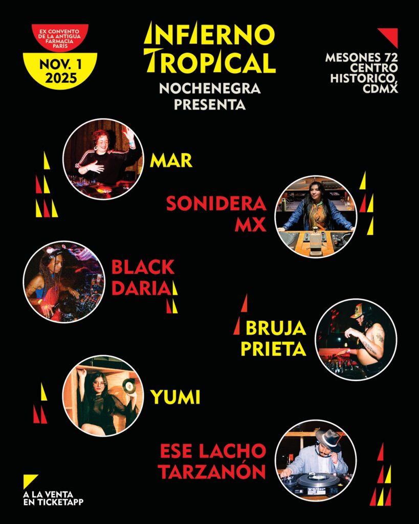 Entrevista con Sonido Gallo Negro