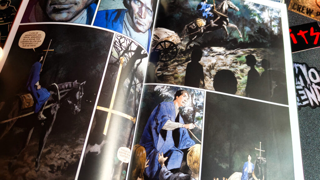 DIO: Holy Diver, el cómic que revela el origen de una portada icónica del heavy metal / Foto: Andre Dulché