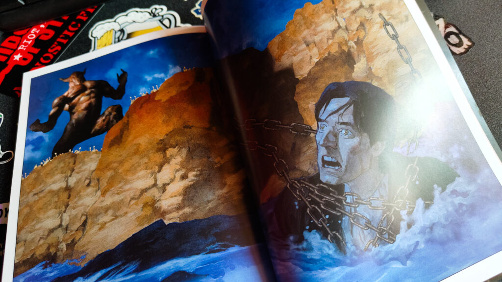 DIO: Holy Diver, el cómic que revela el origen de una portada icónica del heavy metal / Foto: Andre Dulché