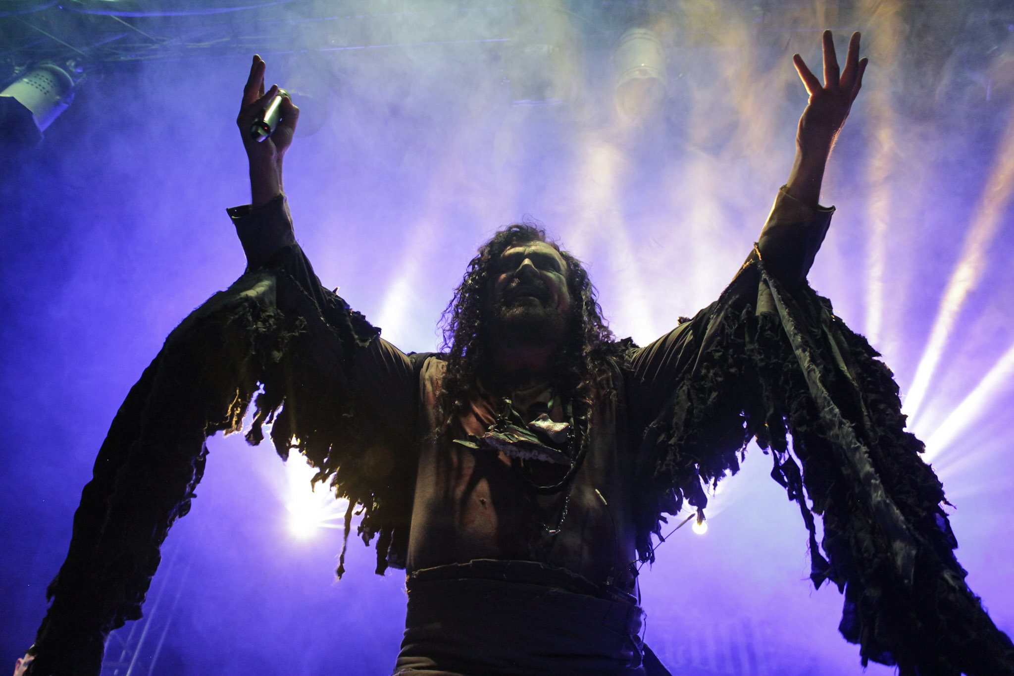 Corvus Corax en el Circo Volador