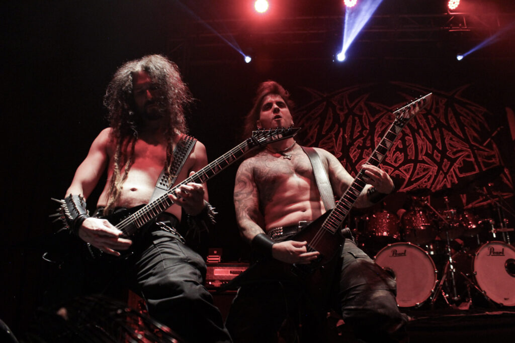 Impalement en el Circo Volador