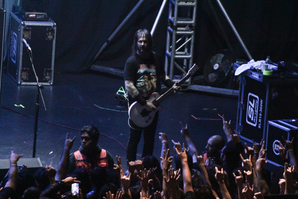 Exodus en el Circo Volador