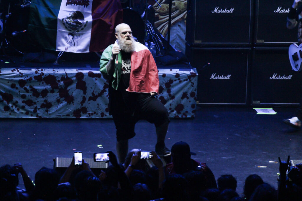 Exodus en el Circo Volador