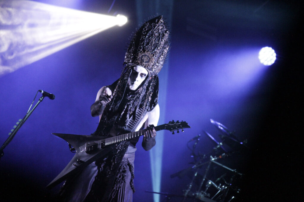 Behemoth en el Night of the Living Death V