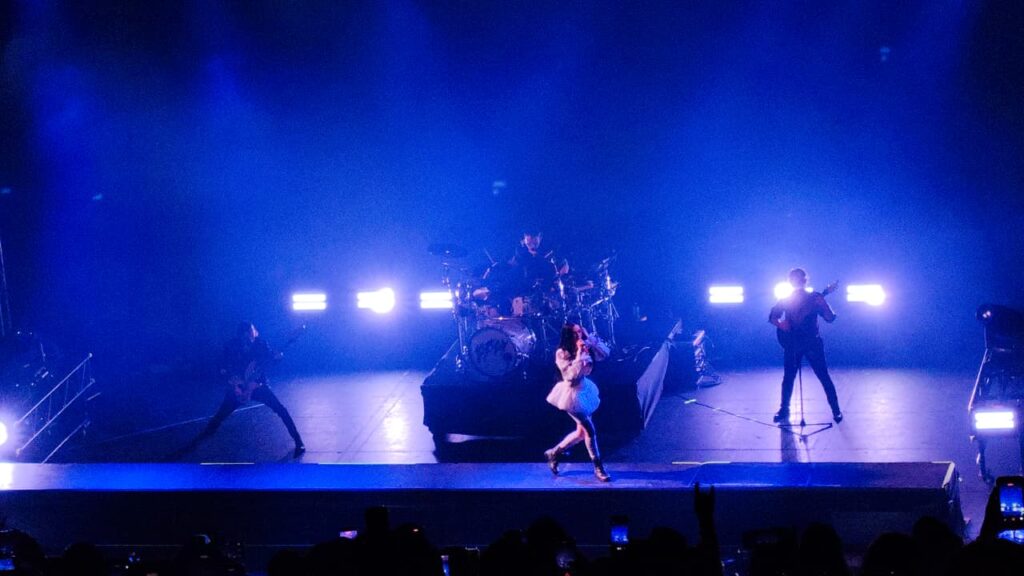 Poppy desde el Auditorio BB en la CDMX / Foto: Andre Dulché