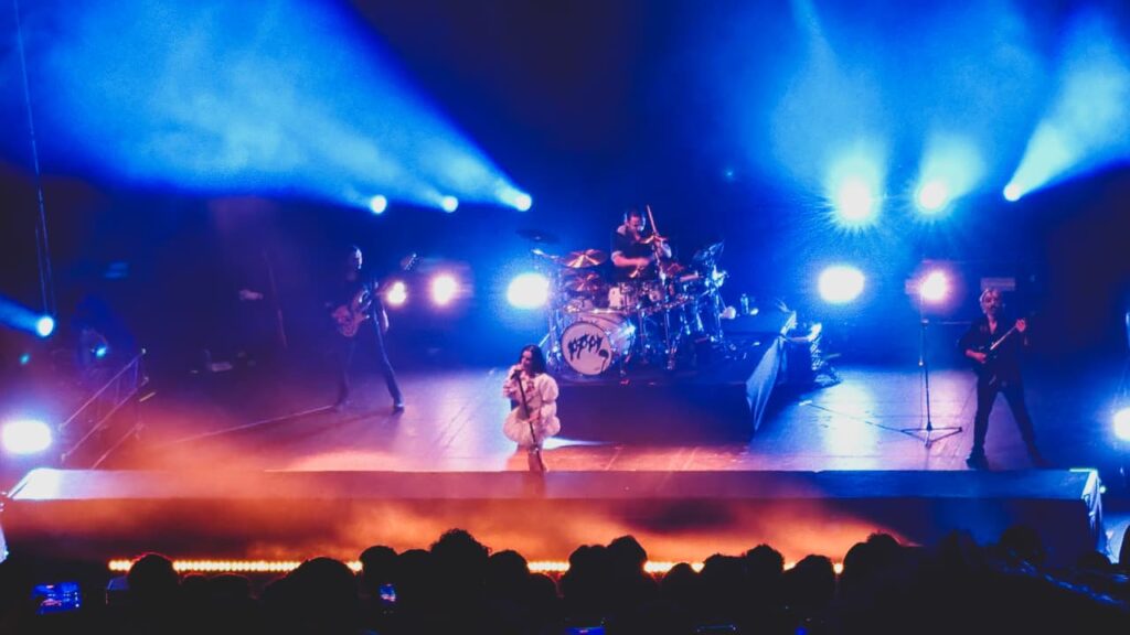 Poppy desde el Auditorio BB en la CDMX / Foto: Andre Dulché
