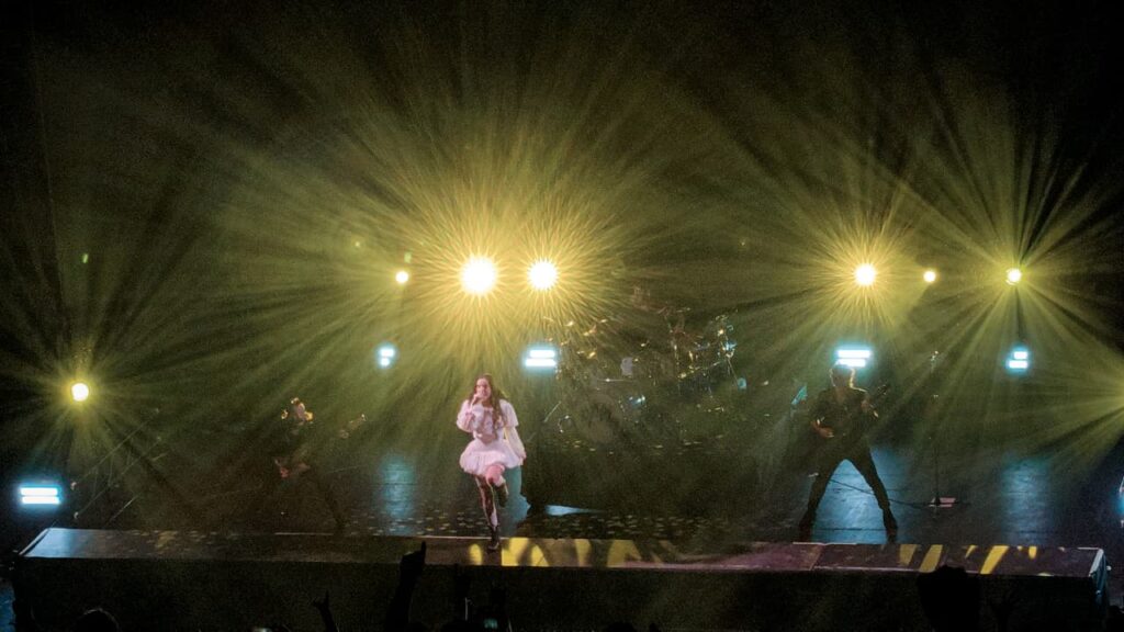 Poppy desde el Auditorio BB en la CDMX / Foto: Andre Dulché