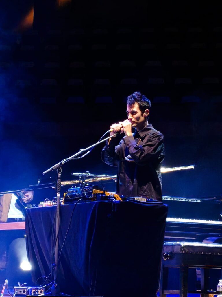 Tigran Hamasyan en Sala Nezahualcóyotl de Ciudad Universitaria / Foto: Diego Romero