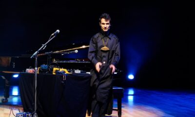 Tigran Hamasyan en Sala Nezahualcóyotl de Ciudad Universitaria / Foto: Diego Romero