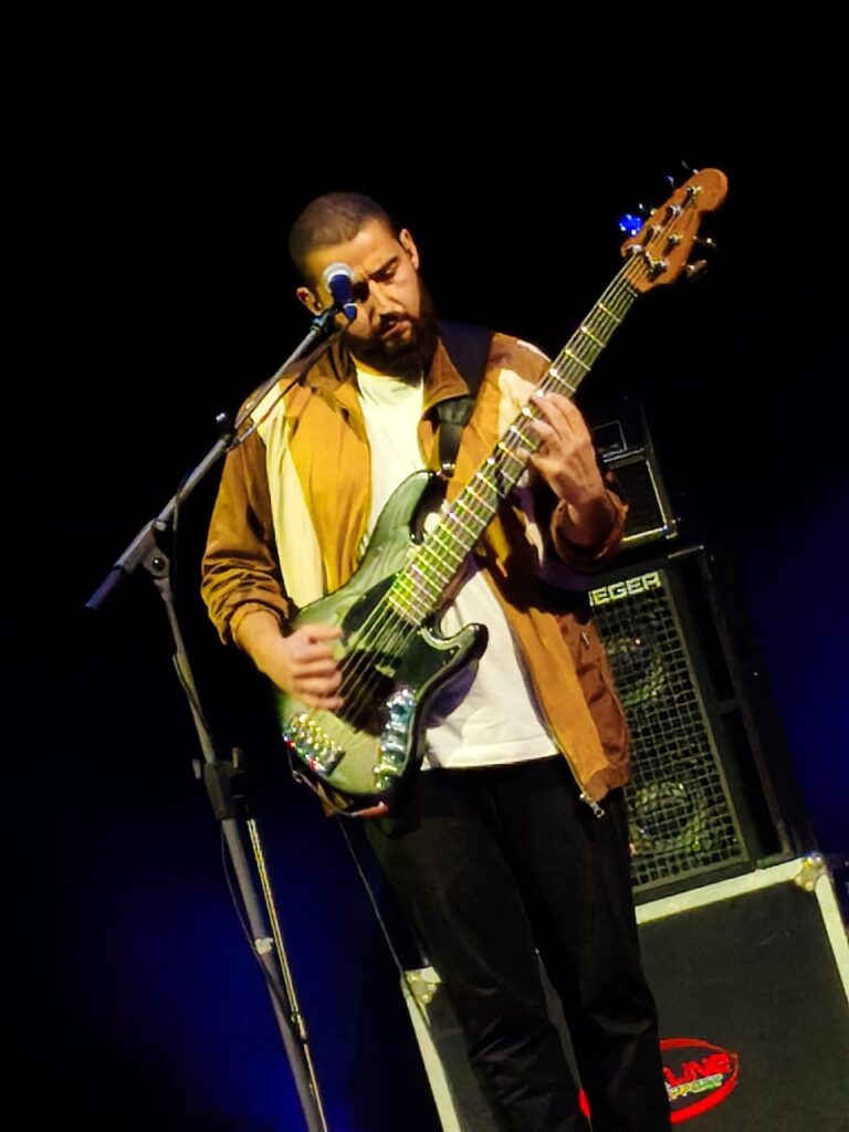Tigran Hamasyan en Sala Nezahualcóyotl de Ciudad Universitaria / Foto: Diego Romero
