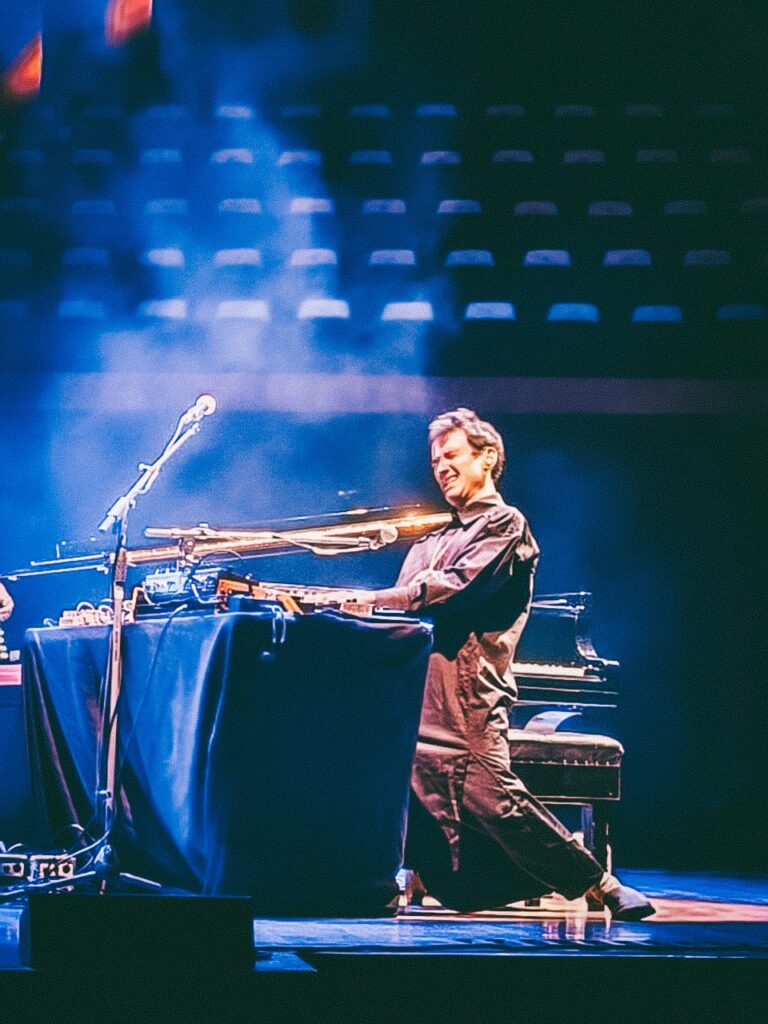 Tigran Hamasyan en Sala Nezahualcóyotl de Ciudad Universitaria / Foto: Diego Romero