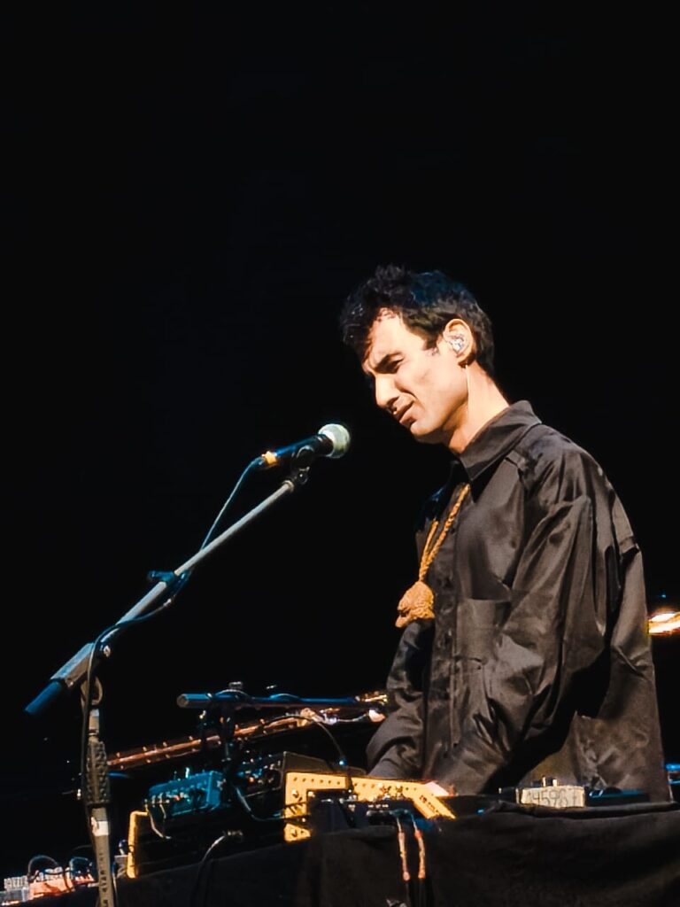 Tigran Hamasyan en Sala Nezahualcóyotl de Ciudad Universitaria / Foto: Diego Romero