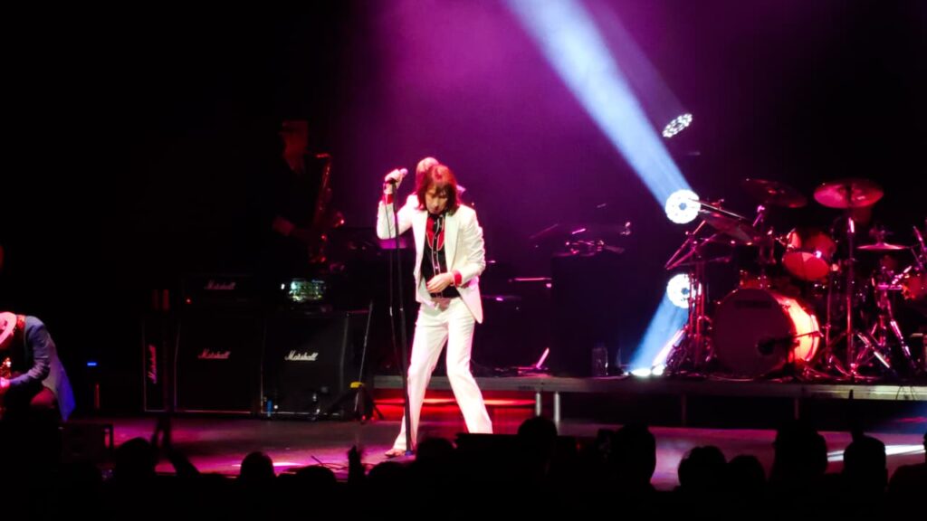 Primal Scream desde el Teatro Metropólitan / Foto: Andre Dulché
