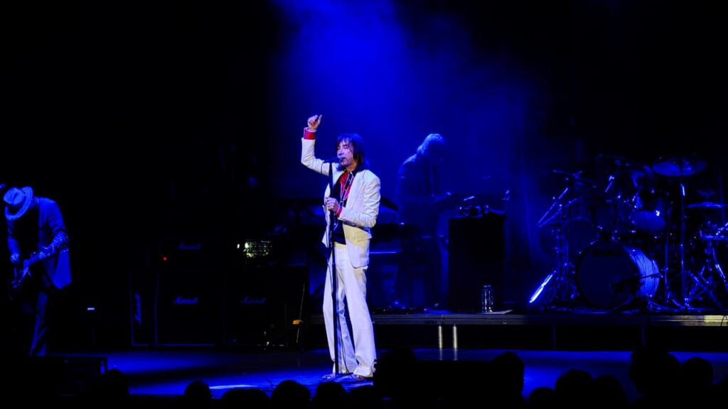 Primal Scream desde el Teatro Metropólitan / Foto: Andre Dulché