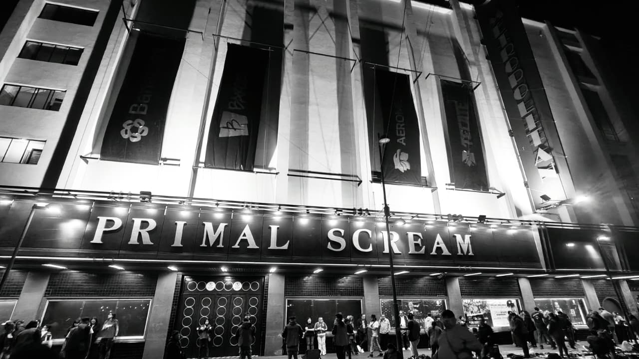 Primal Scream desde el Teatro Metropólitan / Foto: Andre Dulché