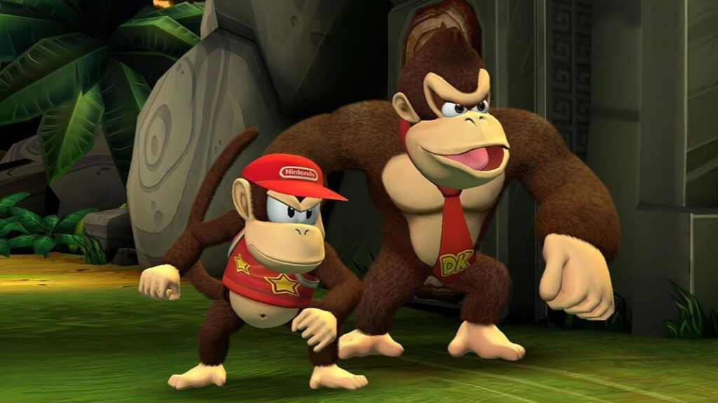 Donkey y Diddy Kong, las estrellas del juego homenajeado, Donkey Kong Country