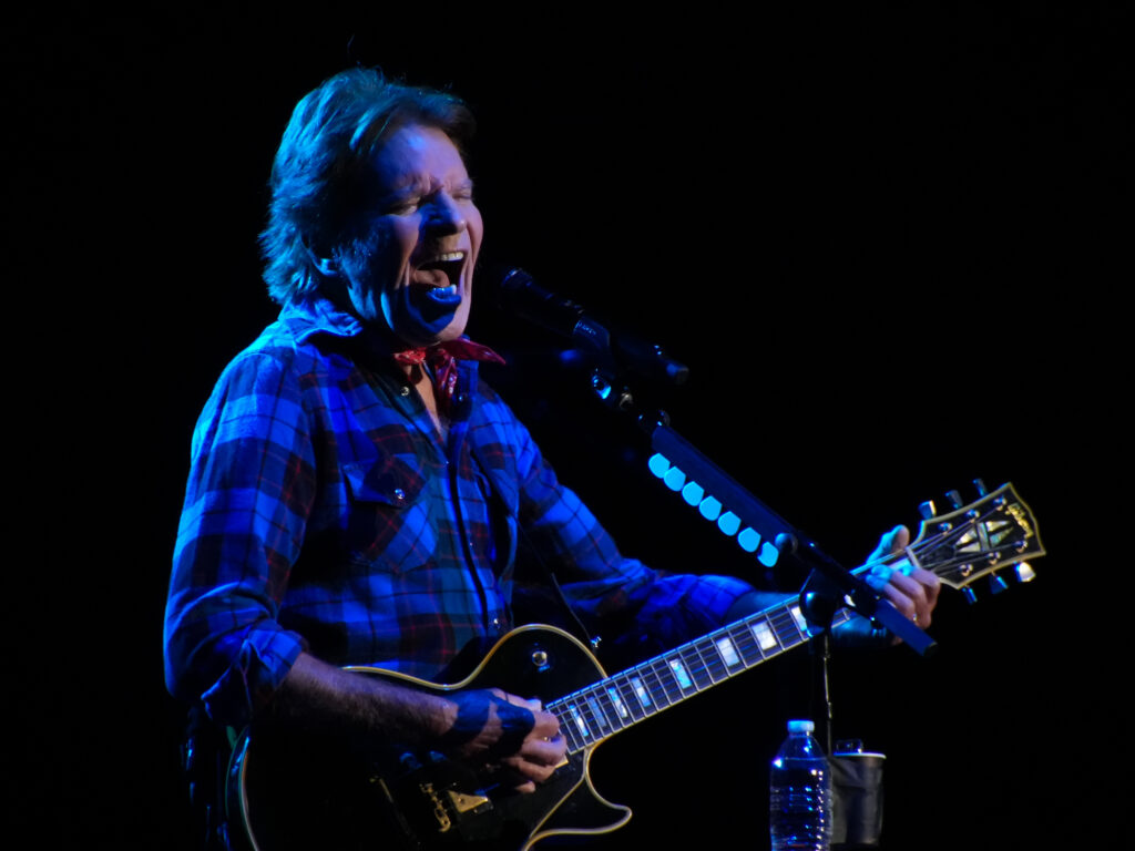 John Fogerty en el Auditorio Nacional
