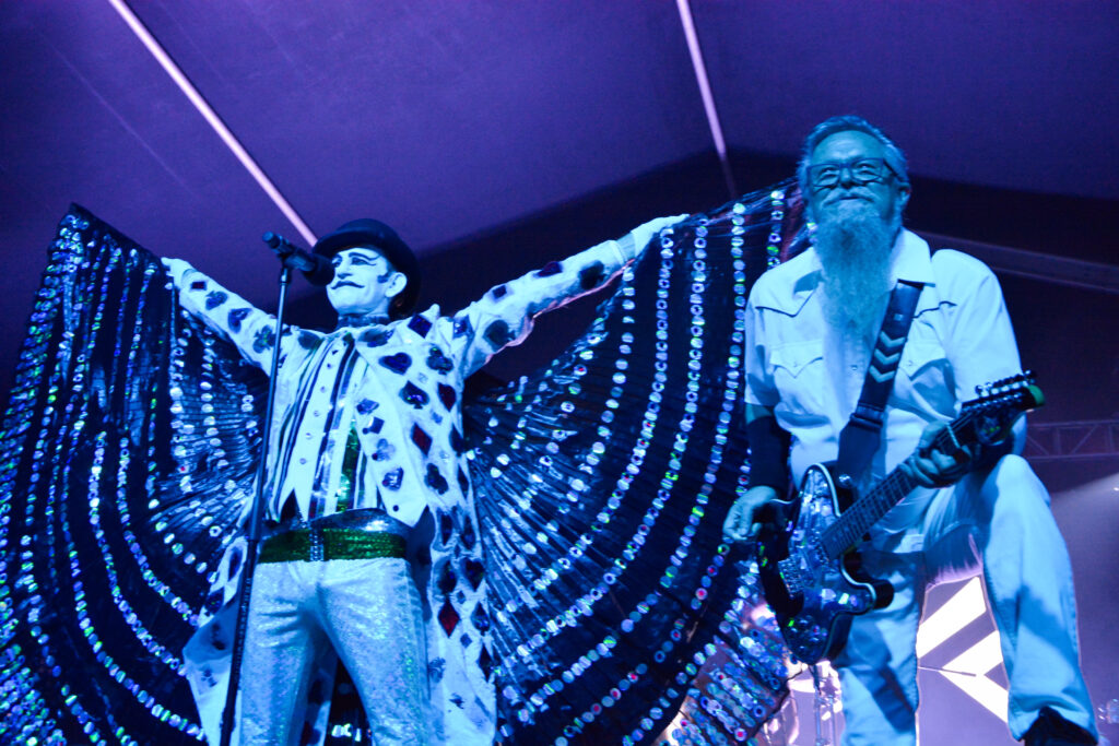 The Adicts en su último concierto en México / Foto: Andre Dulché