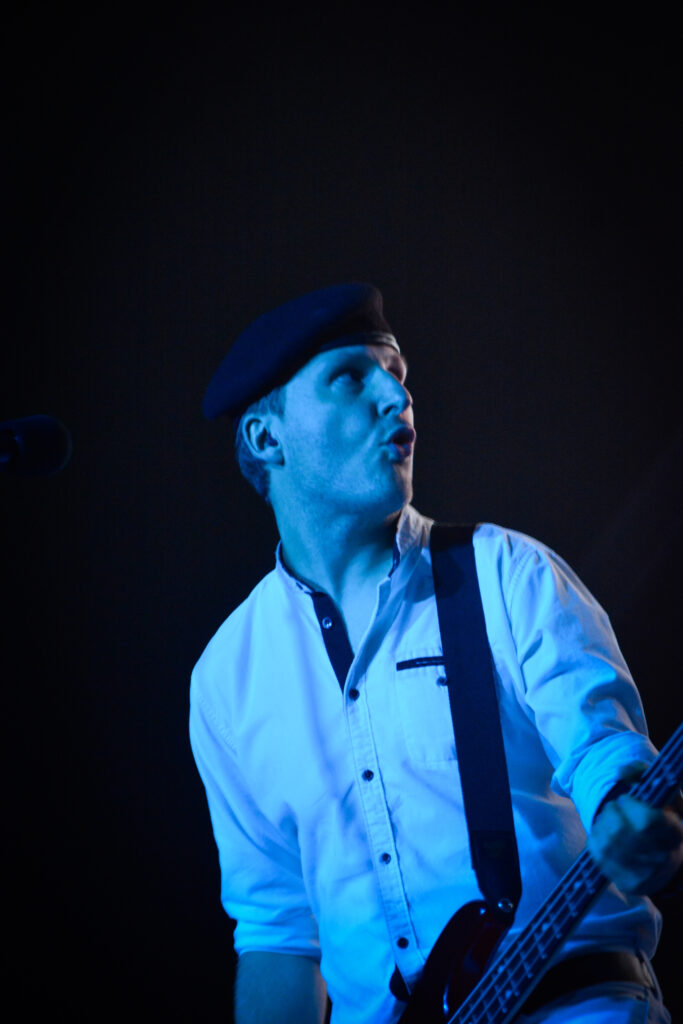 The Adicts en su último concierto en México / Foto: Andre Dulché