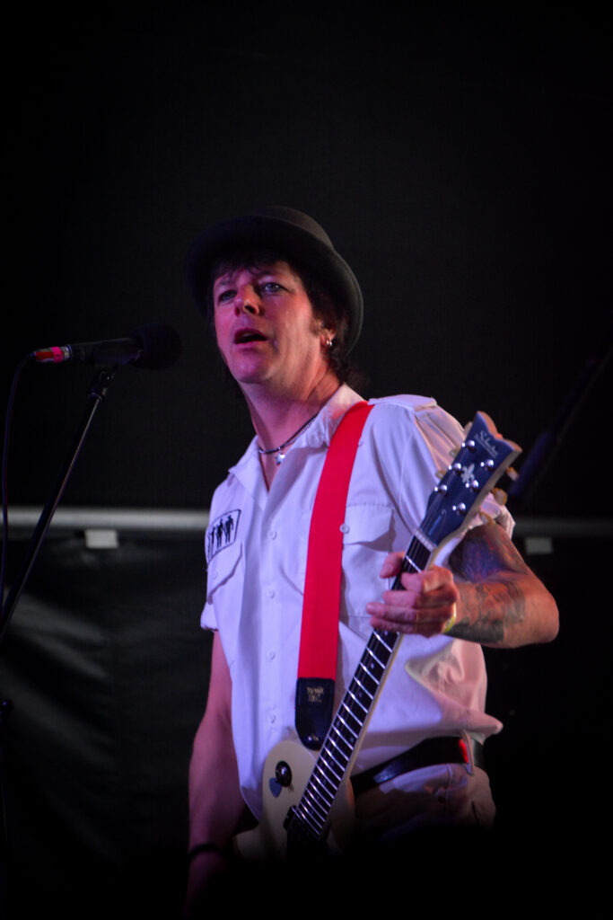 The Adicts en su último concierto en México / Foto: Andre Dulché