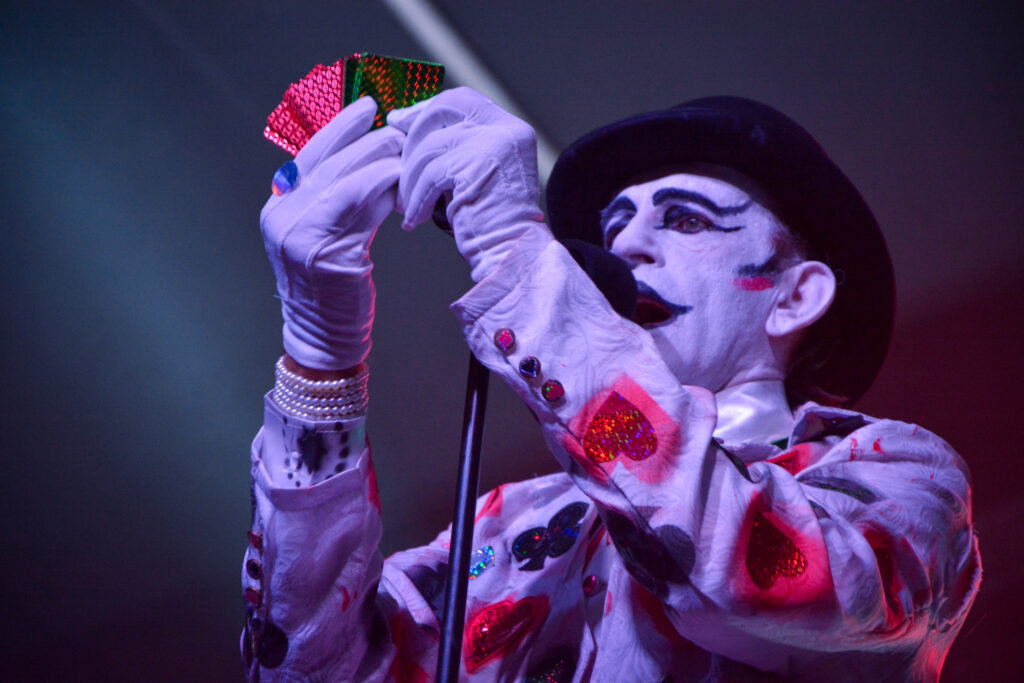 The Adicts en su último concierto en México / Foto: Andre Dulché