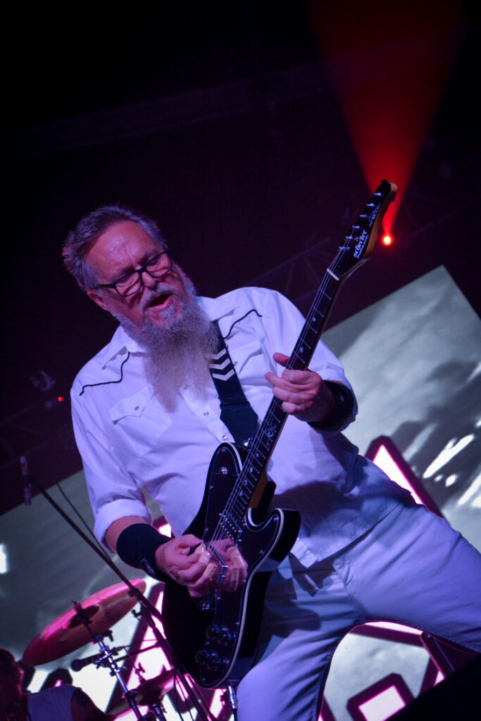 The Adicts en su último concierto en México / Foto: Andre Dulché