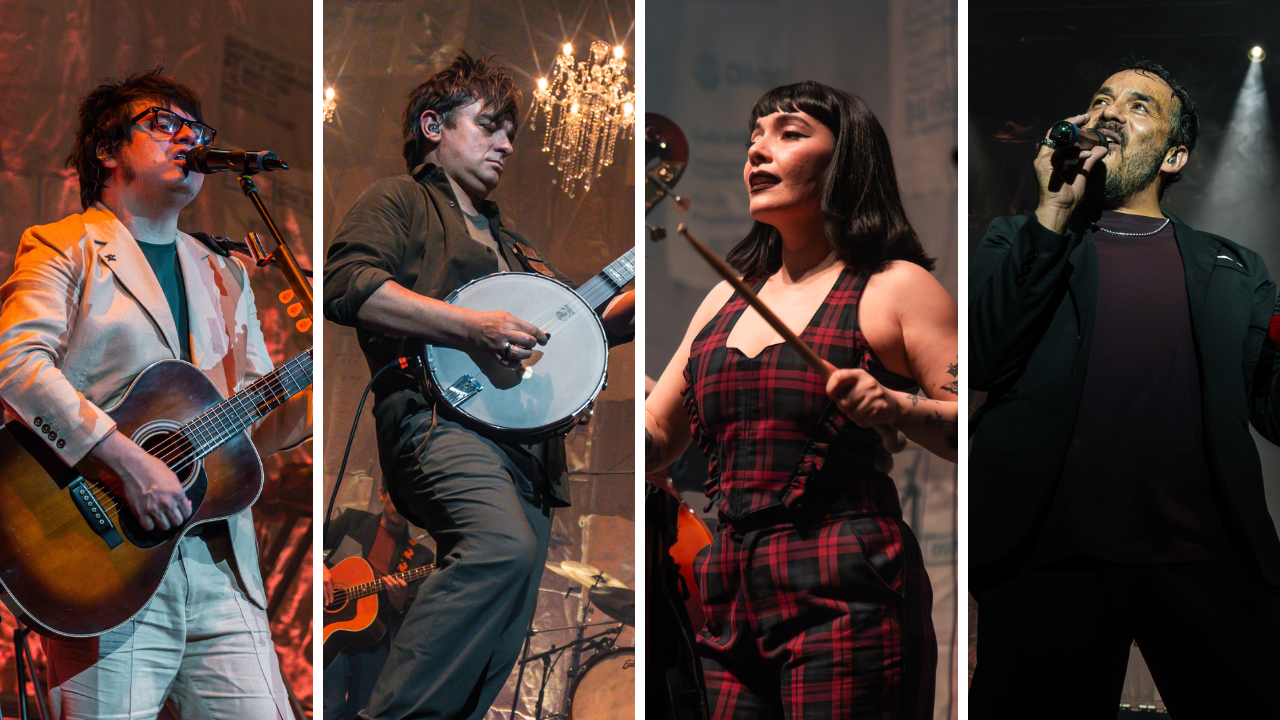 Los Bunkers. Teatro Metropólitan