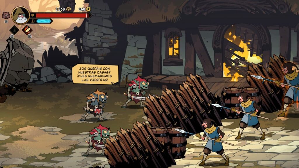 caballeros contra goblins