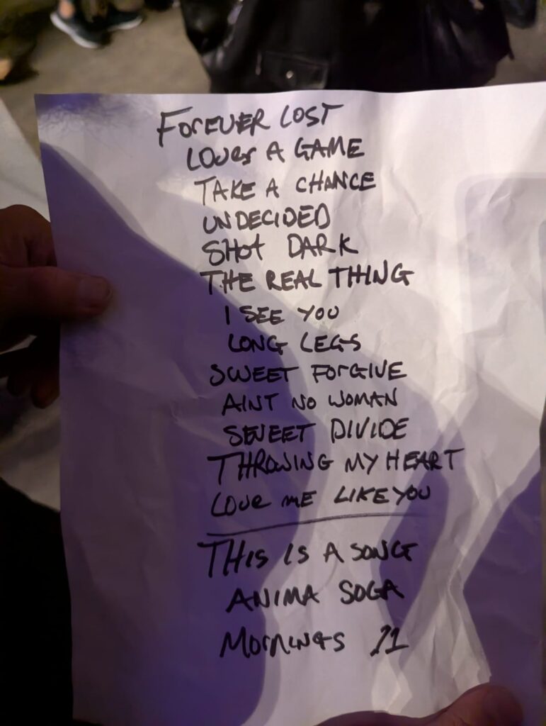 setlist the magic numbers