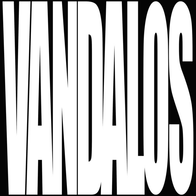 Portada de Vándalos, el más reciente álbum de Bandalos Chinos