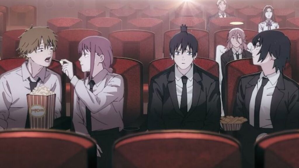 Crítica: Chainsaw Man, Arco de Reze - Película de Anime y Acción