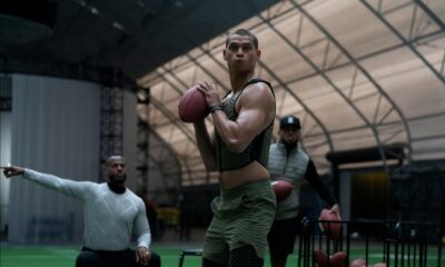 cameron entrenando en la pelicula him