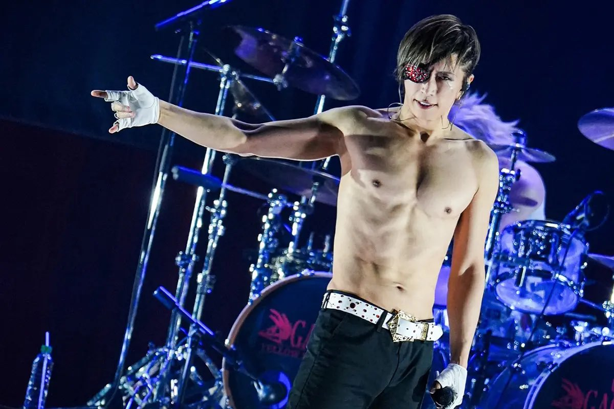 GACKT llegará a México como genio y figura / Foto: Redes Sociales del Artista