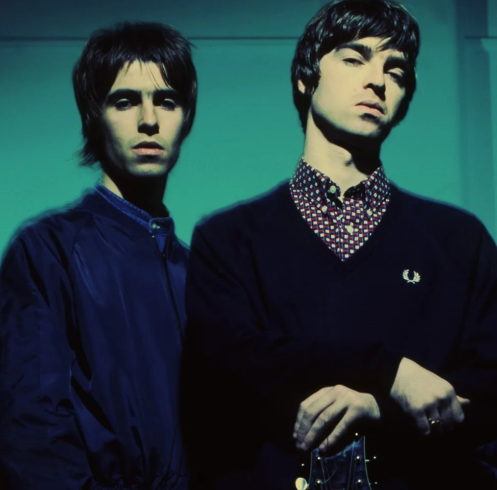 Liam y Noel Gallagher en el lejano 1995 / Foto: Facebook
