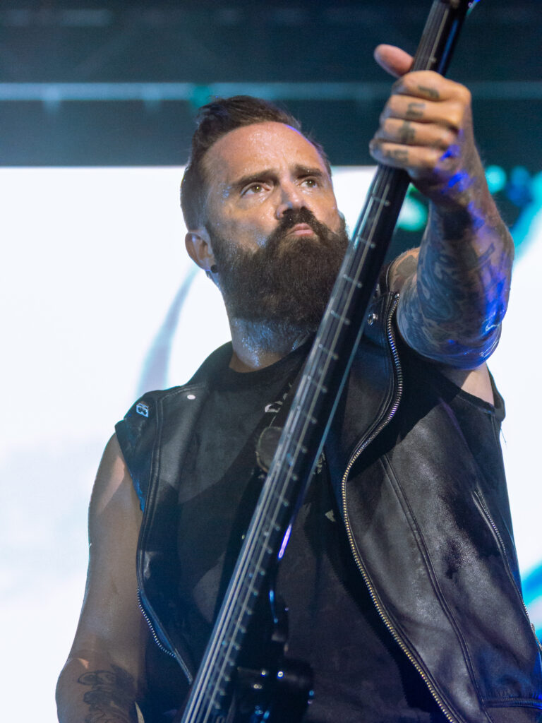 Skillet en el Pepsi Center. Foto: Gustavo Azem | Pólvora