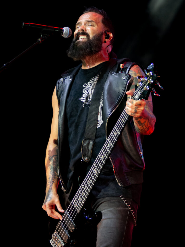 Skillet en el Pepsi Center. Foto: Gustavo Azem | Pólvora