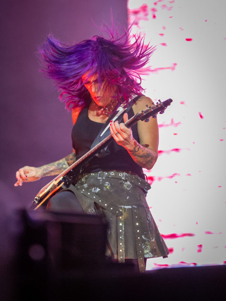 Skillet en el Pepsi Center. Foto: Gustavo Azem | Pólvora