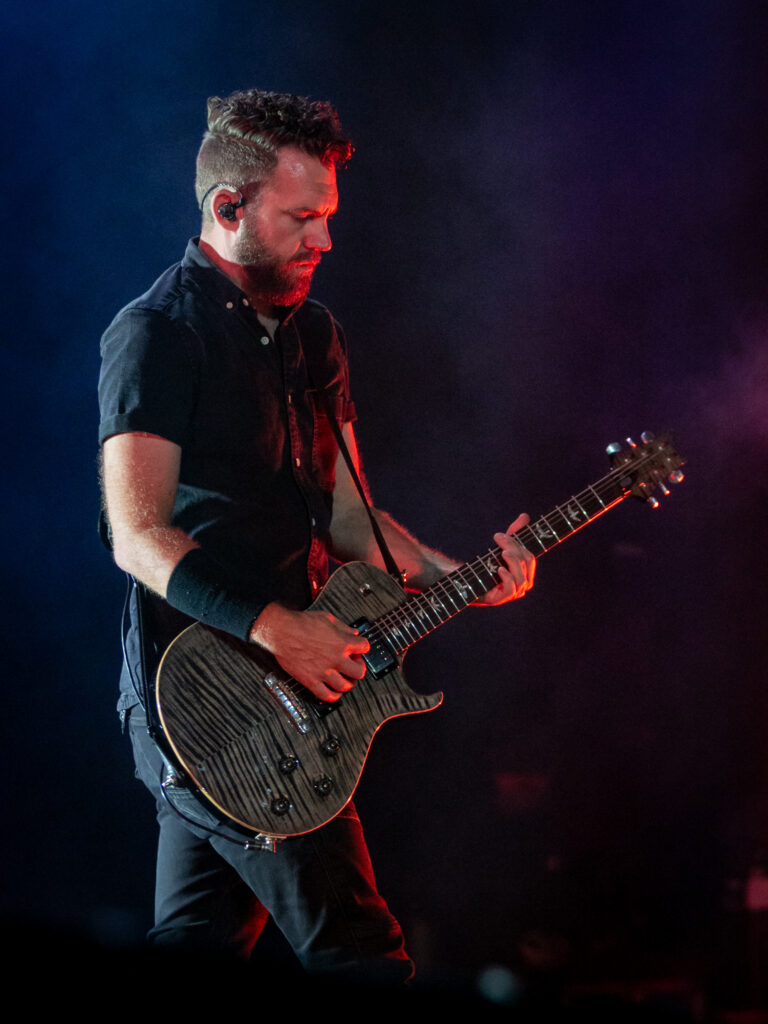 Skillet en el Pepsi Center. Foto: Gustavo Azem | Pólvora