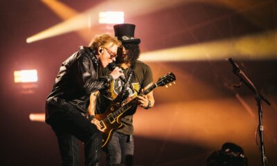 Slash habló sobre los problemas en los años noventa dentro de Guns N' Roses / Foto: Facebook oficial