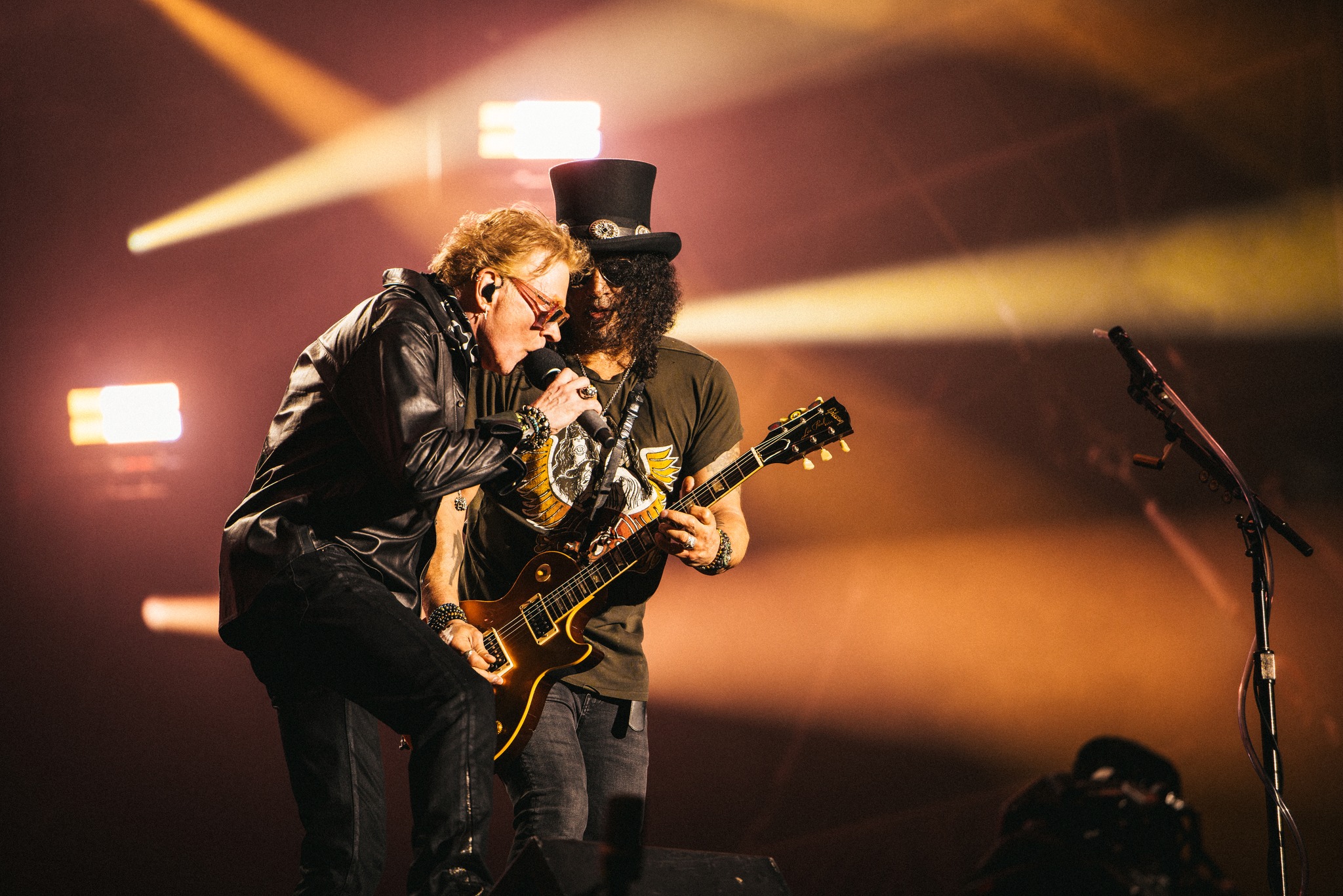 Slash habló sobre los problemas en los años noventa dentro de Guns N' Roses / Foto: Facebook oficial