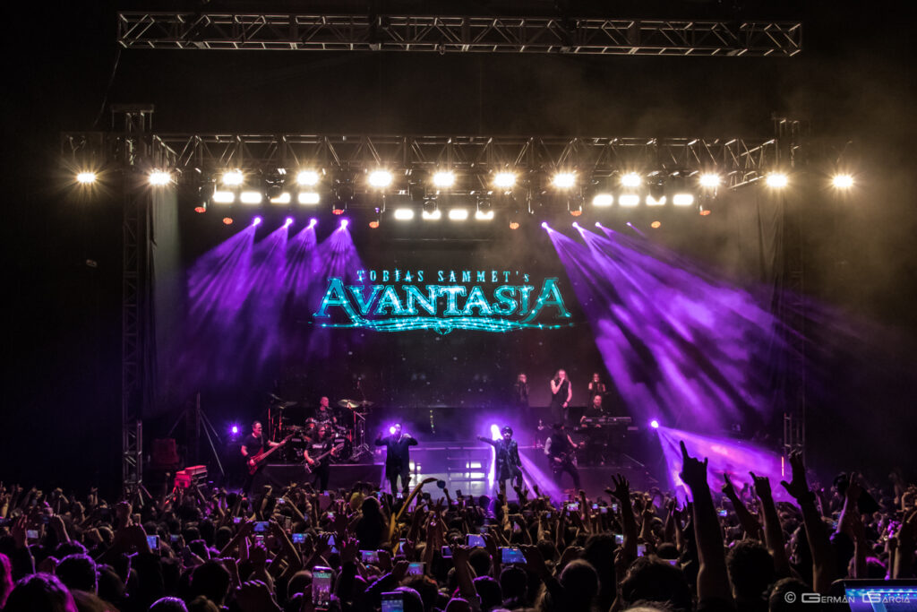 Avantasia en el Circo Volador | Por: Germán Garcia, Dilemma