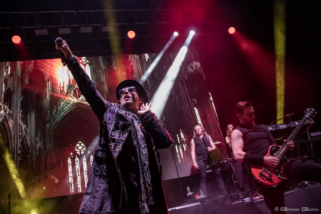 Avantasia en el Circo Volador | Por: Germán Garcia, Dilemma