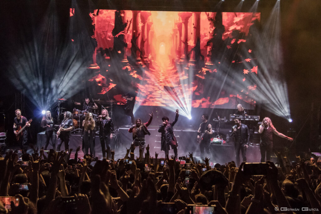 Avantasia en el Circo Volador | Por: Germán Garcia, Dilemma