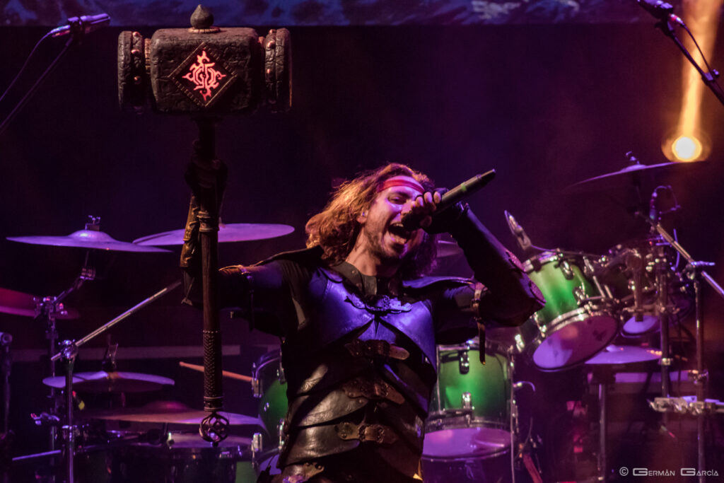 Gloryhammer en el Circo Volador | Por: Germán Garcia, Dilemma