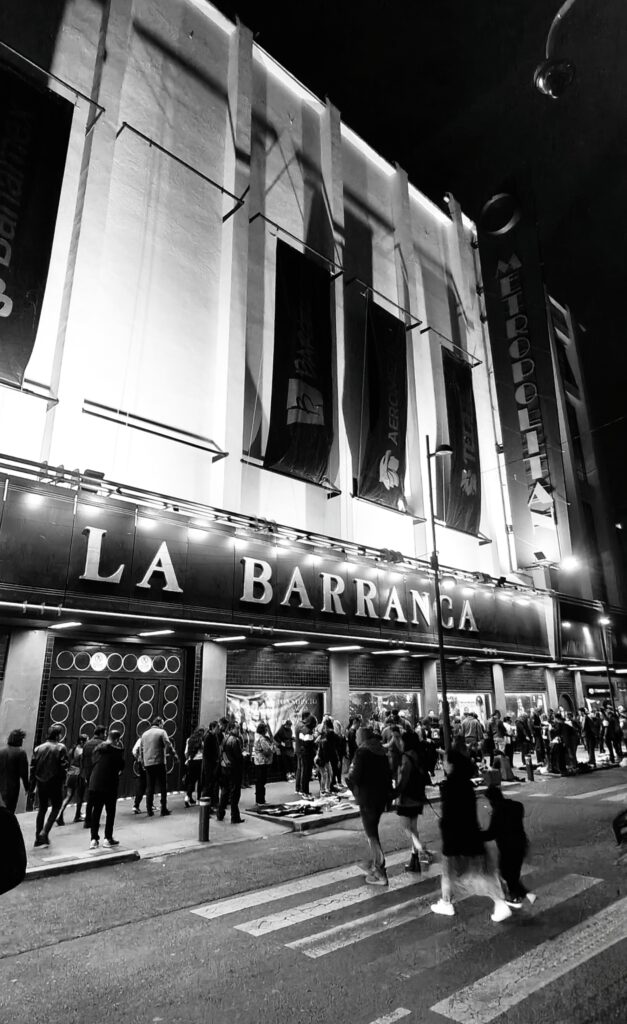 La Barranca festejó 30 años en el Teatro Metropólitan de la Ciudad de México | Foto: Andre Dulché, Pólvora