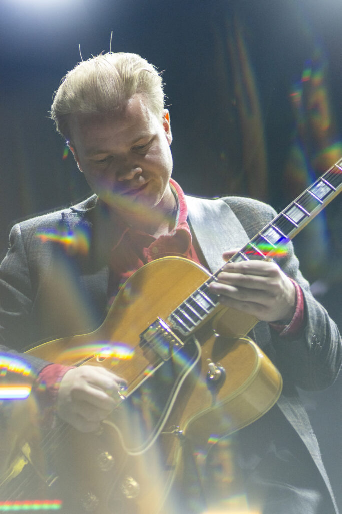 Geordie Greep en el festival Hipnosis 2025
