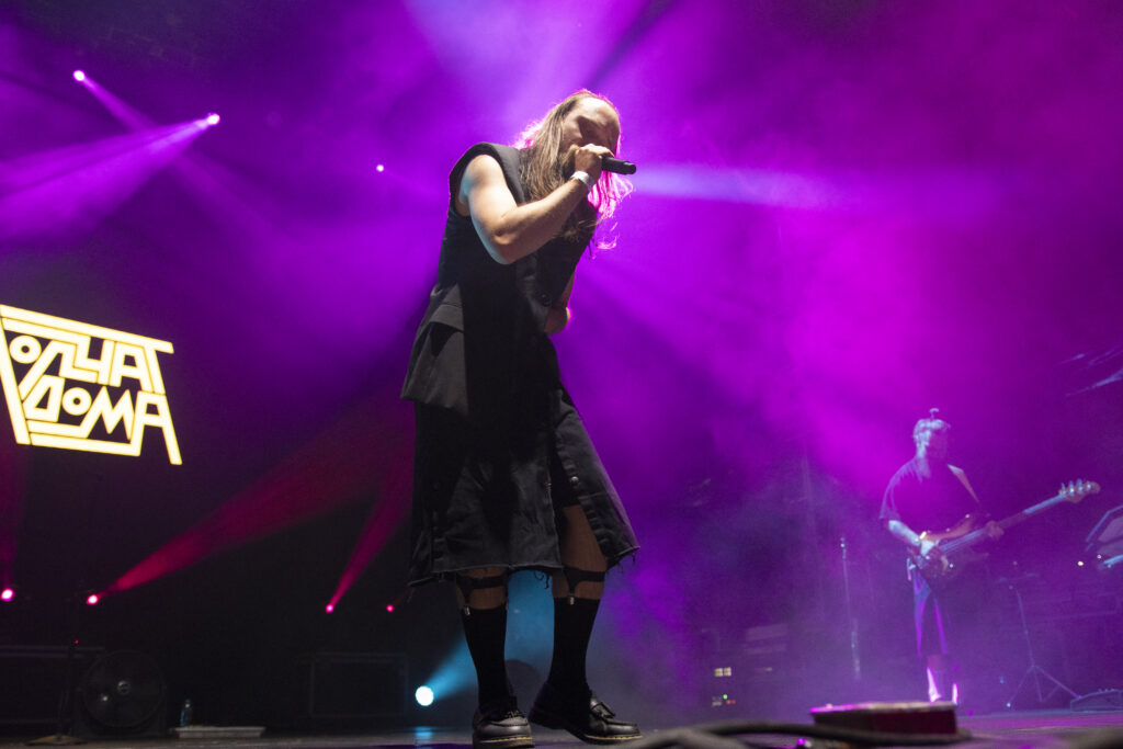 Molchat Doma en el festival Hipnosis 2025