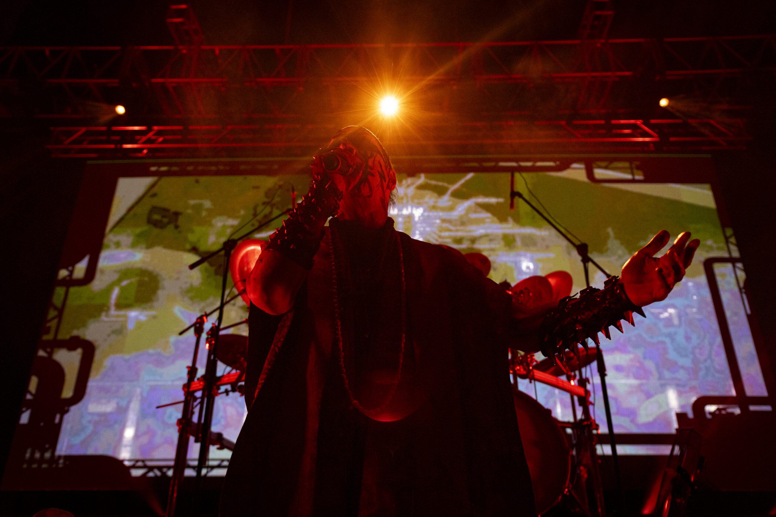 Mayhem en el Circo Volador